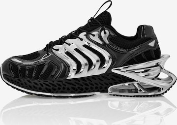 Plein Sport - Zapatillas deportivas bajas ' The Thunder Stroke Gen.x.02. ' en negro: frente