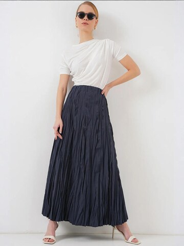 Bigdart Skirt in Blue