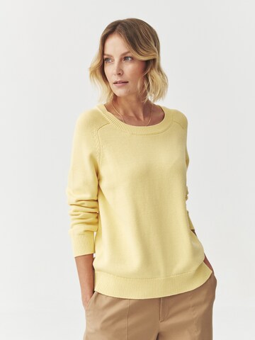 Pullover di TATUUM in giallo