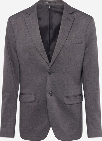 SELECTED HOMME Slim fit Blazer in Grey: front