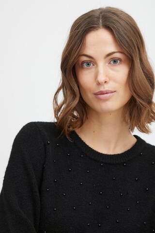 Fransa Sweater in Black