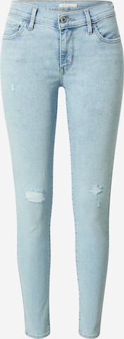 LEVI'S ® Τζιν '710 Super Skinny' σε μπλε: μπροστά
