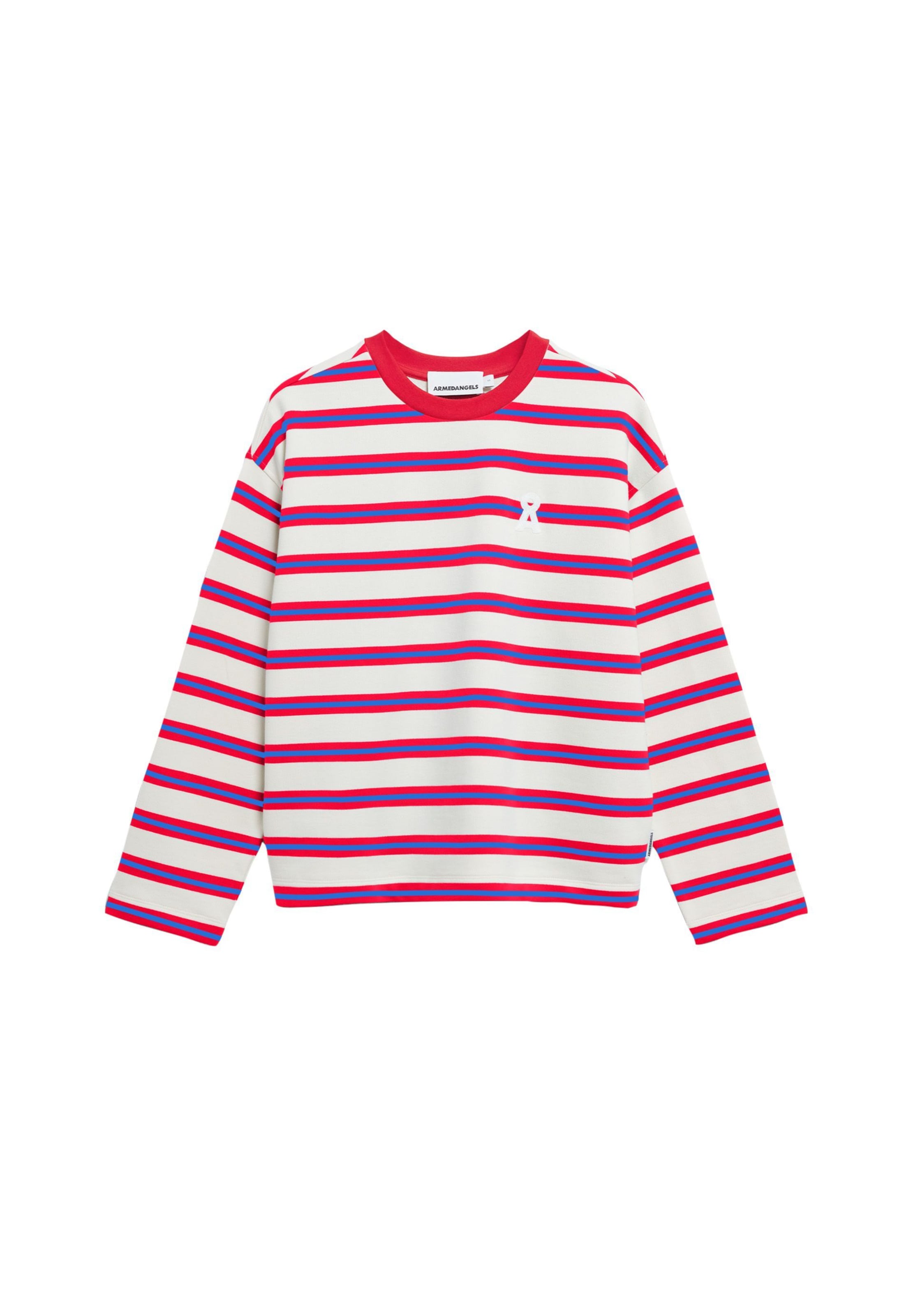 ARMEDANGELS Sweatshirt ICONIC Å 'FRANKAA' in Mischfarben: Vorderseite