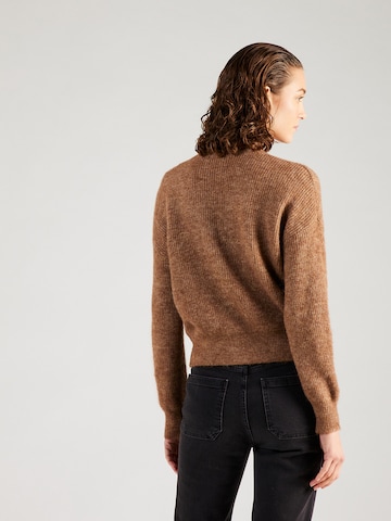 BONOBO Cardigan i brun