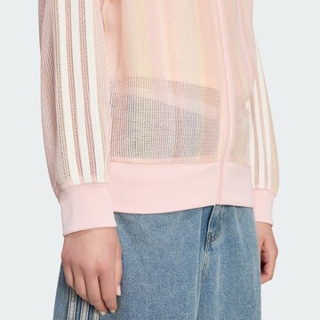 ADIDAS ORIGINALS Strickjacke 'Firebird' in Pink
