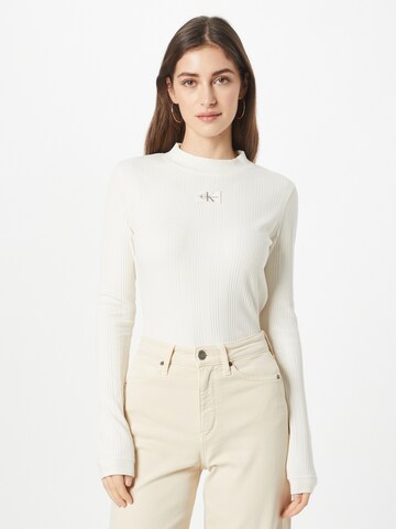 Calvin Klein Jeans Shirt in Beige: predná strana