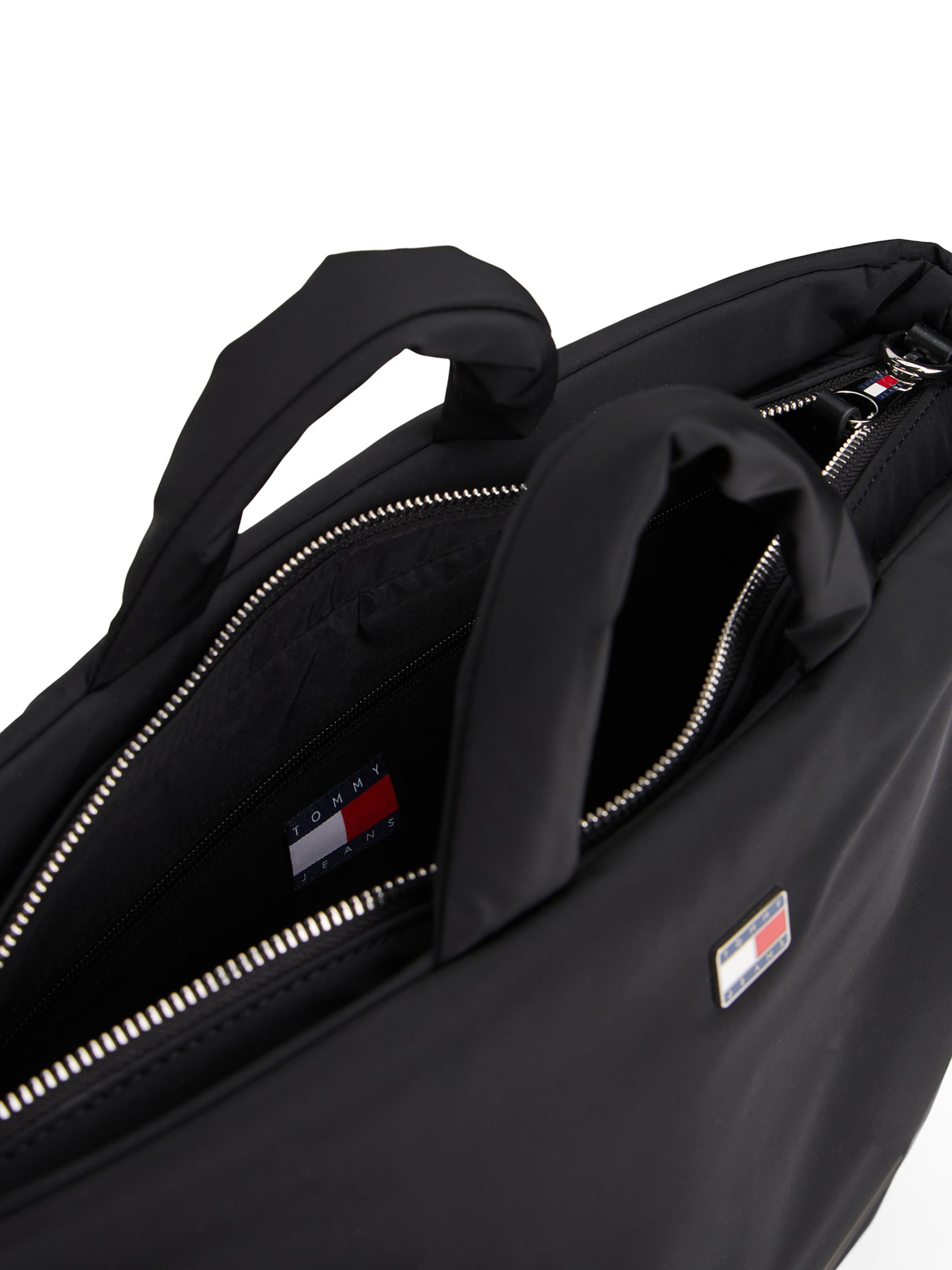 Sac d’ordinateur portable 'Foundation' TOMMY HILFIGER en noir