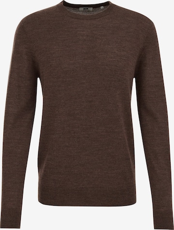 WE FashionPulover - smeđa boja: prednji dio