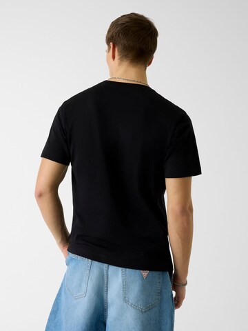 GUESS JEANS Tričko – černá