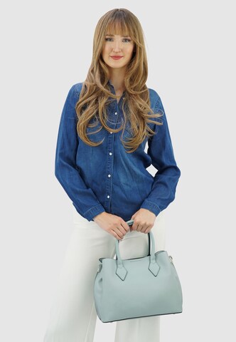 HARPA Handbag 'PENELOPE' in Blue: front