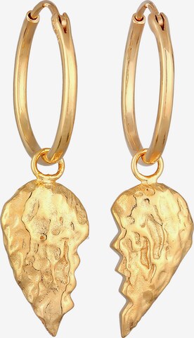 Haze&Glory Earrings 'Herz' in Gold