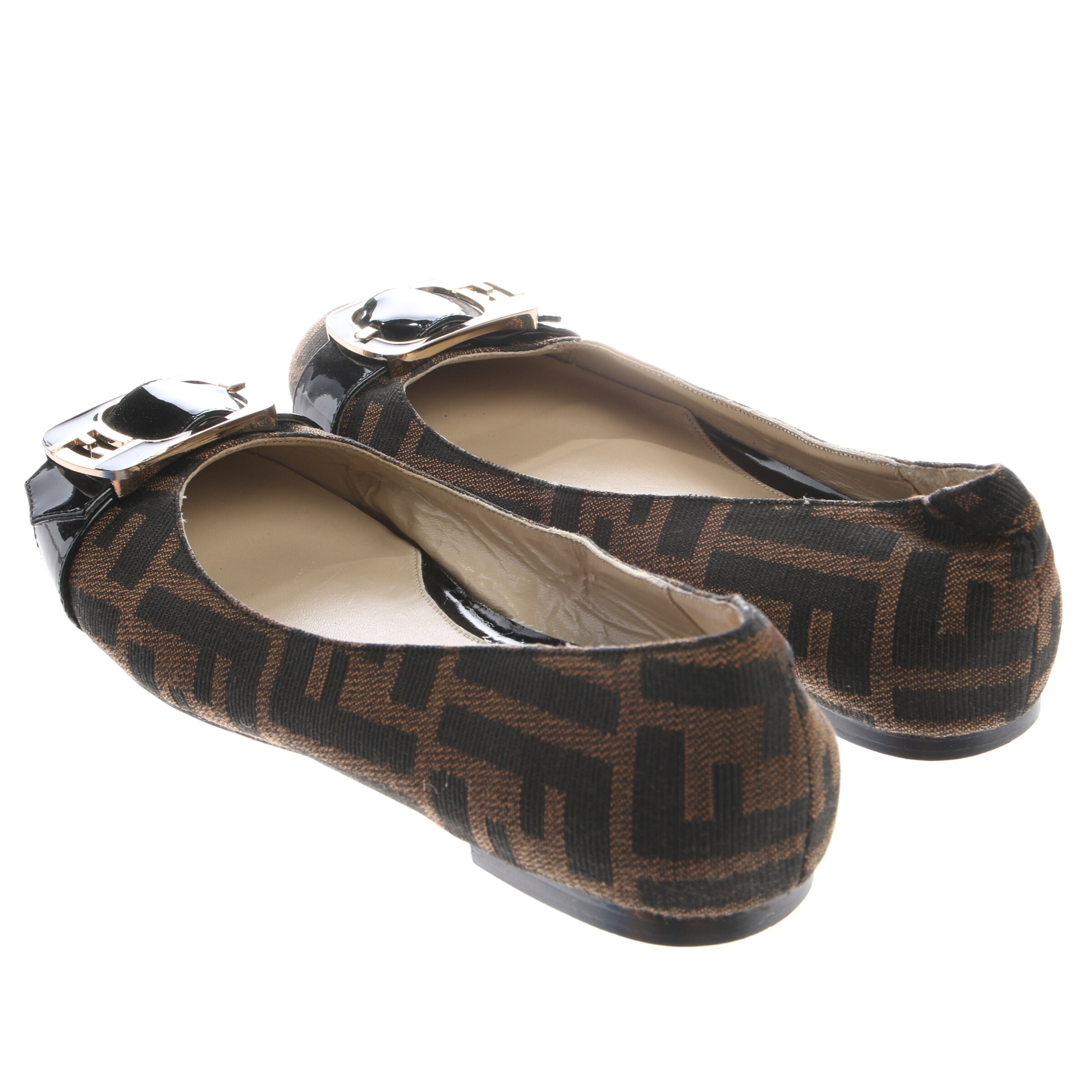 Fendi Flats & Loafers in 37 in Mixed colors