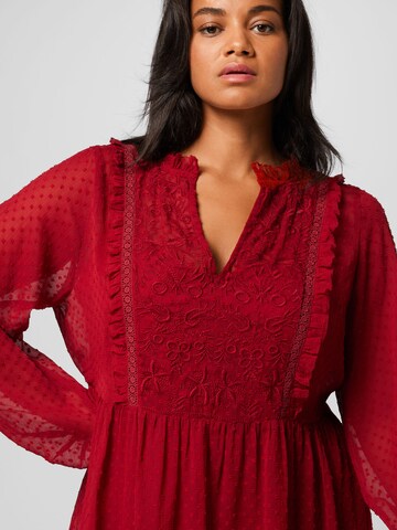 Robe 'Jolene' Guido Maria Kretschmer Curvy en rouge