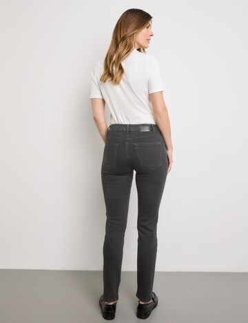 GERRY WEBER Slimfit Farmer 'SOL:INE BEST4ME' - fekete