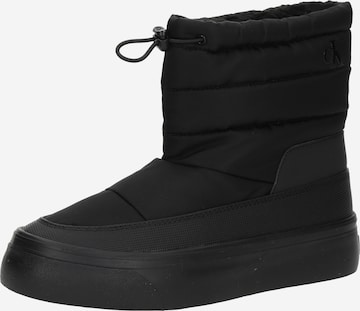 Calvin Klein JeansČizme za snijeg - crna boja: prednji dio