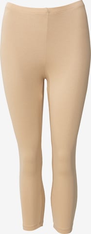 Indiska Skinny Leggings i beige: forside