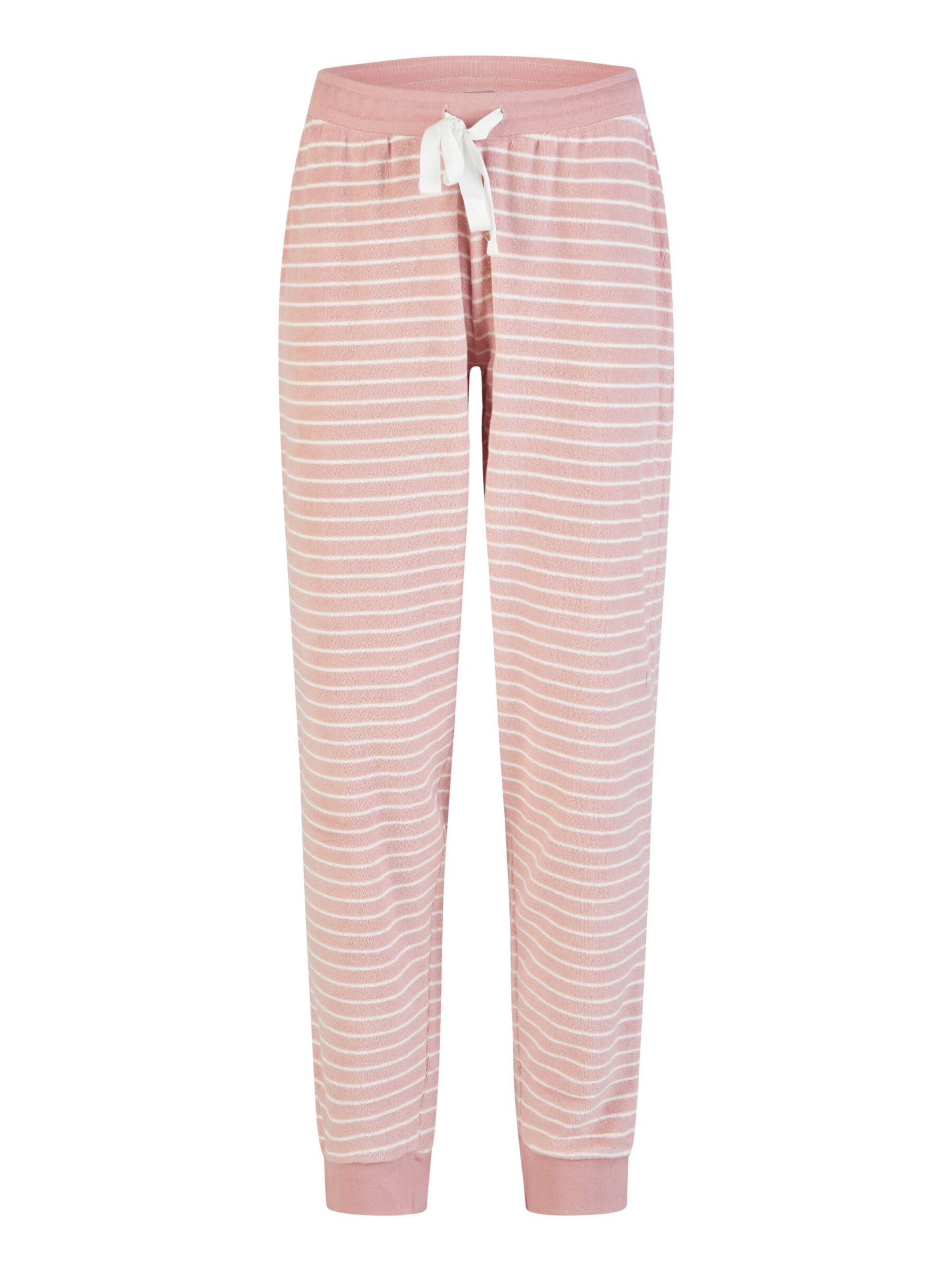 By Louise Pajama 'by Louise Women's Terry Cloth Pyjamas Sleepwear Long Nightwear' in Orange