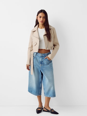 Bershka Overgangsjakke i beige