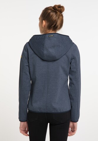 Schmuddelwedda Funktionsjacke in Blau