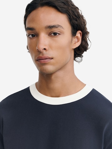 Thinking MU Shirt'Emilio' in Blau