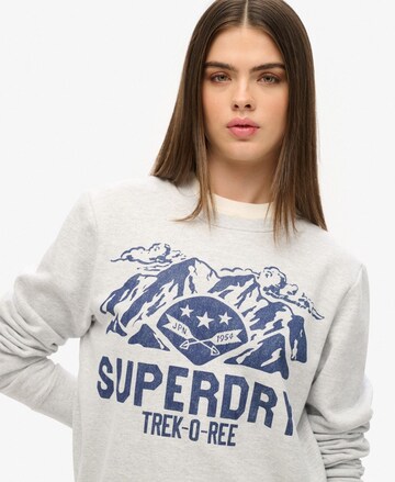 Sweat-shirt Superdry en gris