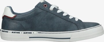 Sneaker bassa di MUSTANG in blu