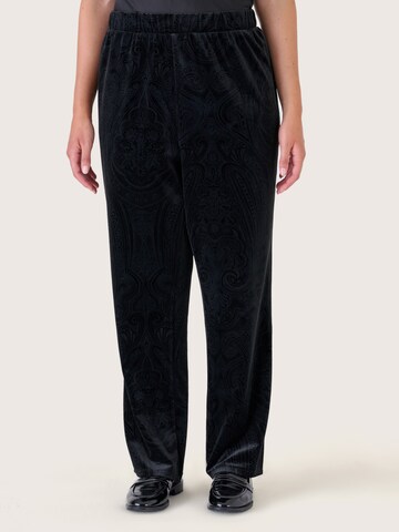 Camomilla Italia Regular Hose 'VICTORIAM' in Schwarz: Vorderseite