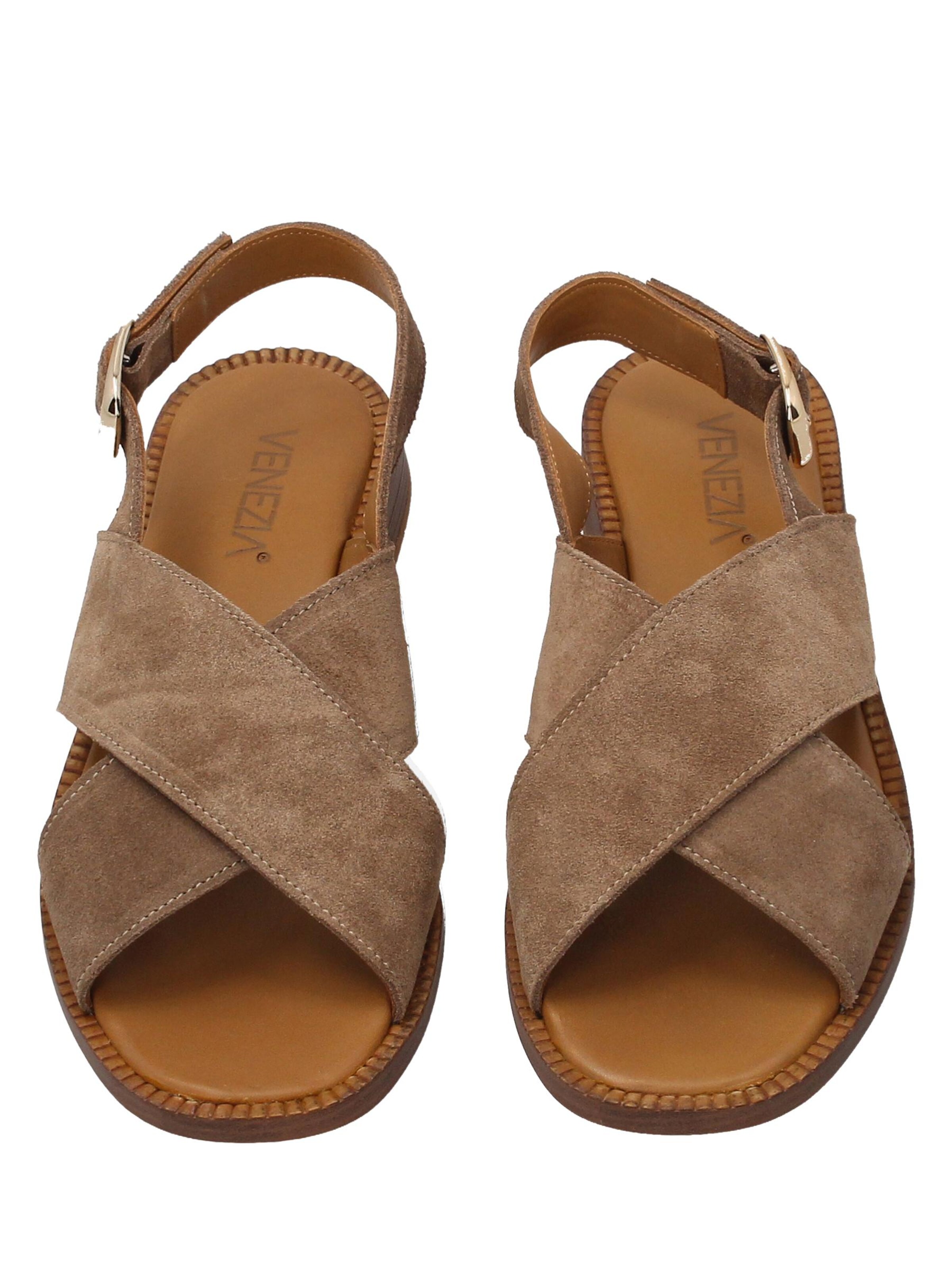 VENEZIA Sandale‌‌‌‌‌‌ in Braun