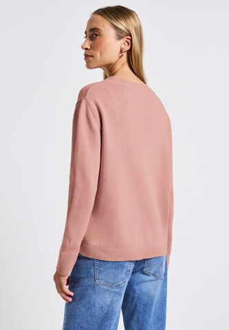STREET ONE Sweater in Pink
