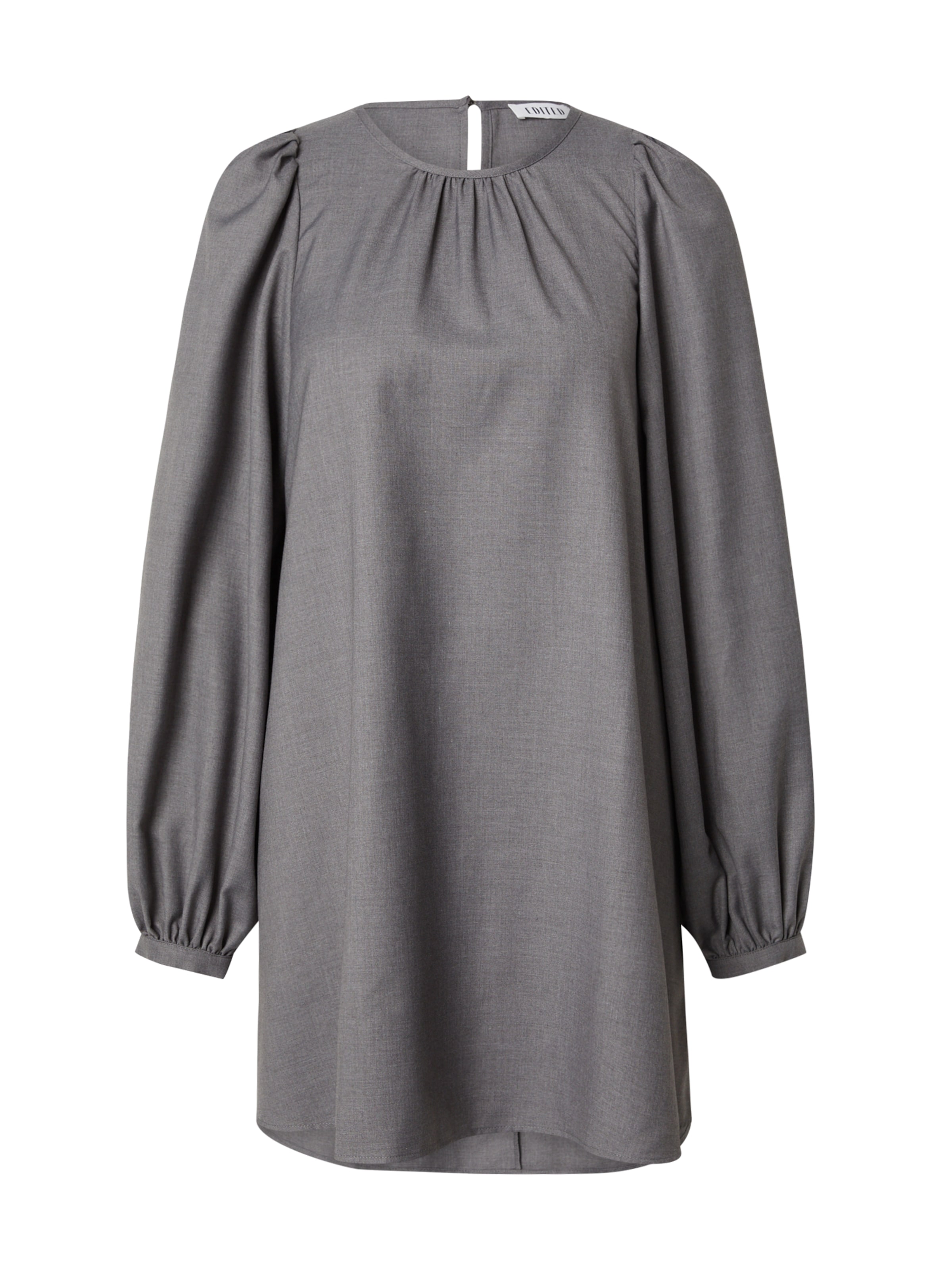 pelēks EDITED Kleita 'Maija': no priekšpuses