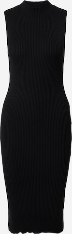 LeGer by Lena Gercke Knitted dress 'Elis' in Black: front