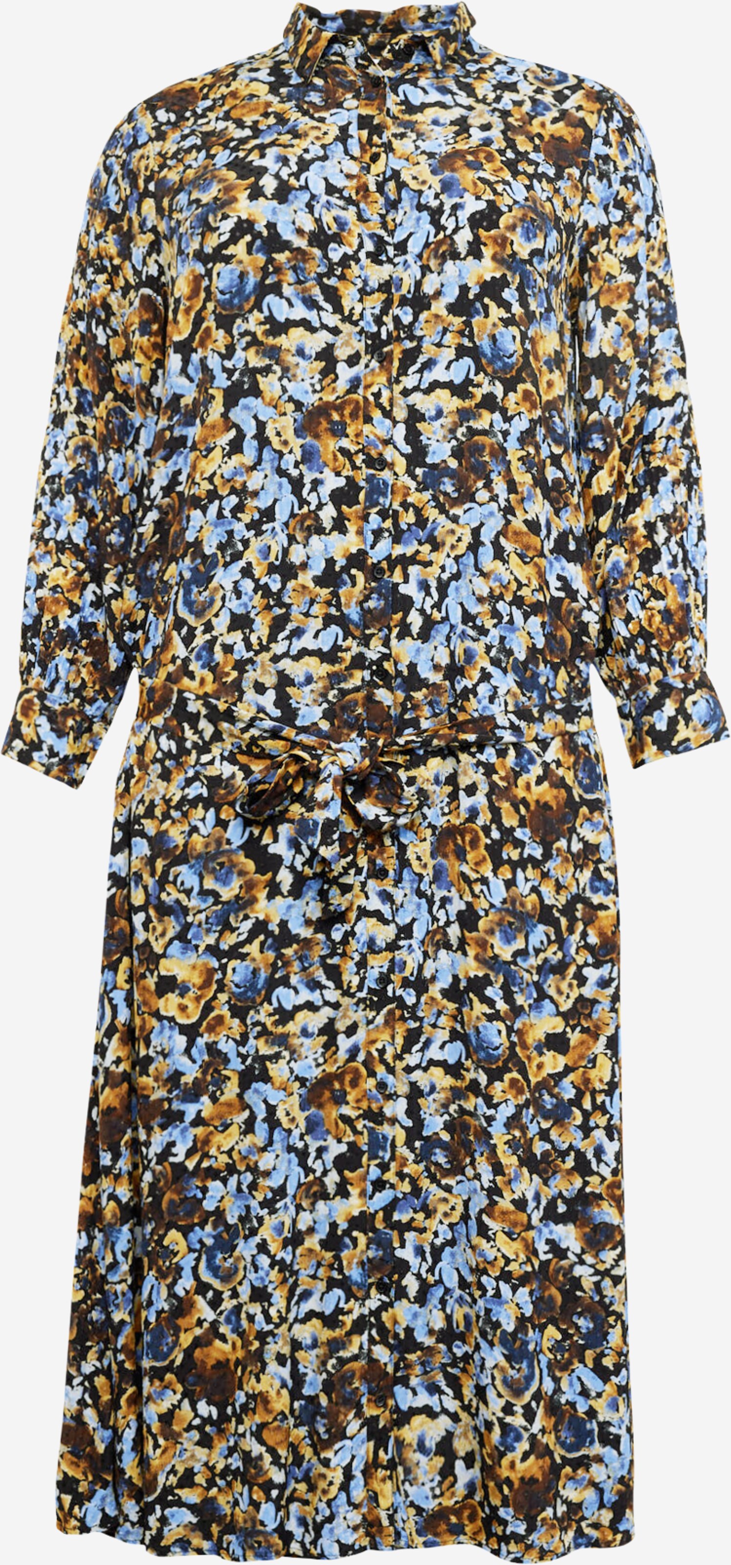 Selected Femme Curve Vestido camisero 'IRENE' en Mezcla De Colores