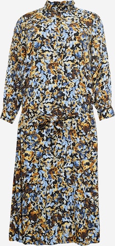 Selected Femme Curve Sukienka koszulowa 'IRENE' w kolorze mieszane kolory: przód