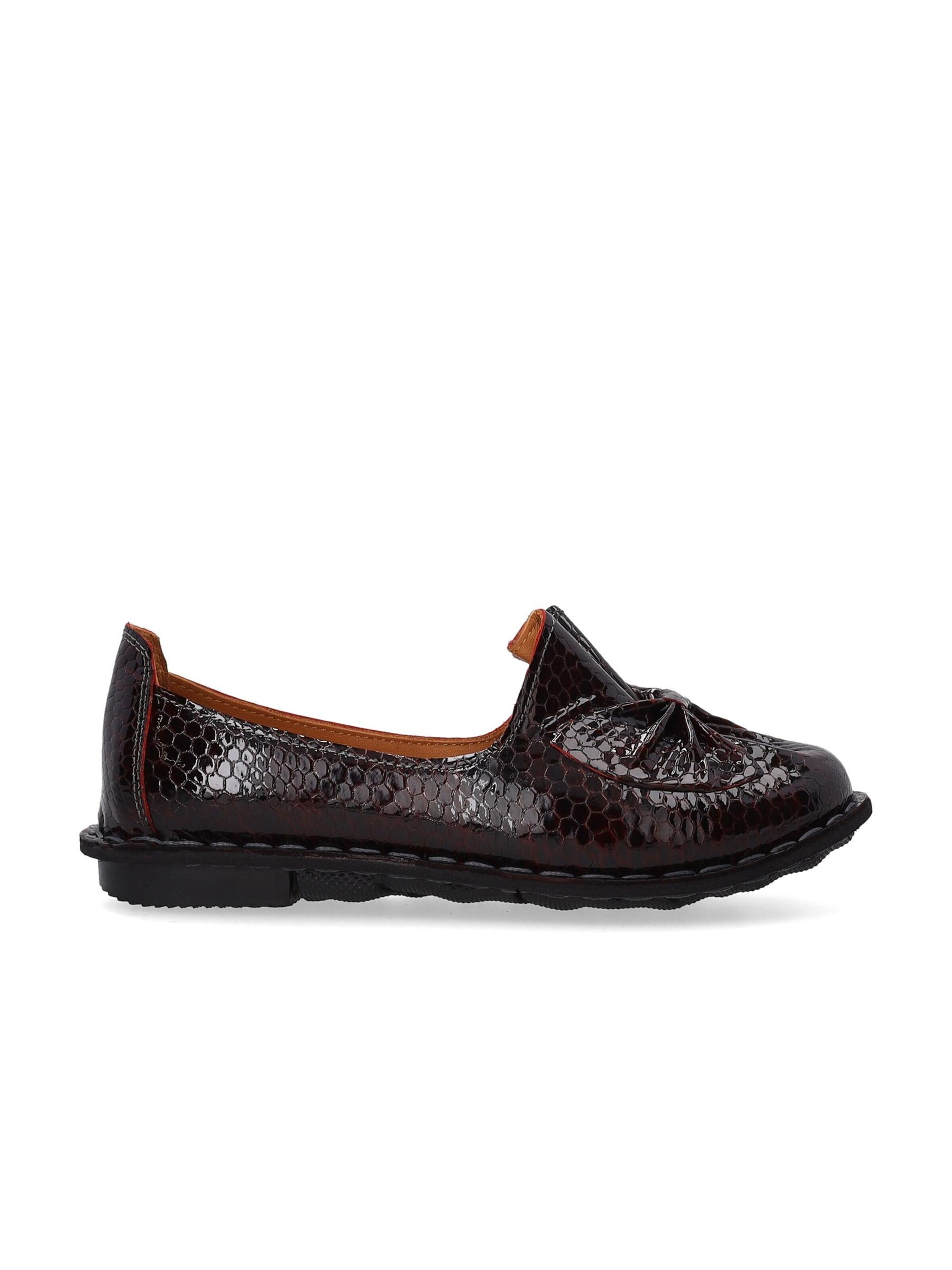 VENEZIA Moccasin 'Venezia' in Red