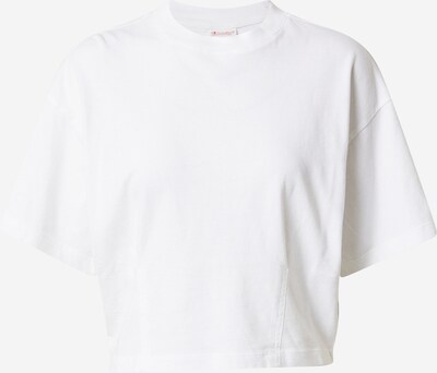 Tricou Champion Reverse Weave pe alb, Vizualizare produs