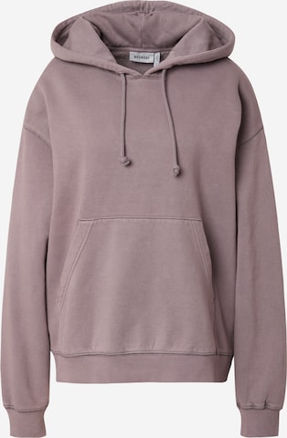 WEEKDAY Суичър 'ESSENCE STANDARD' в сиво: отпред