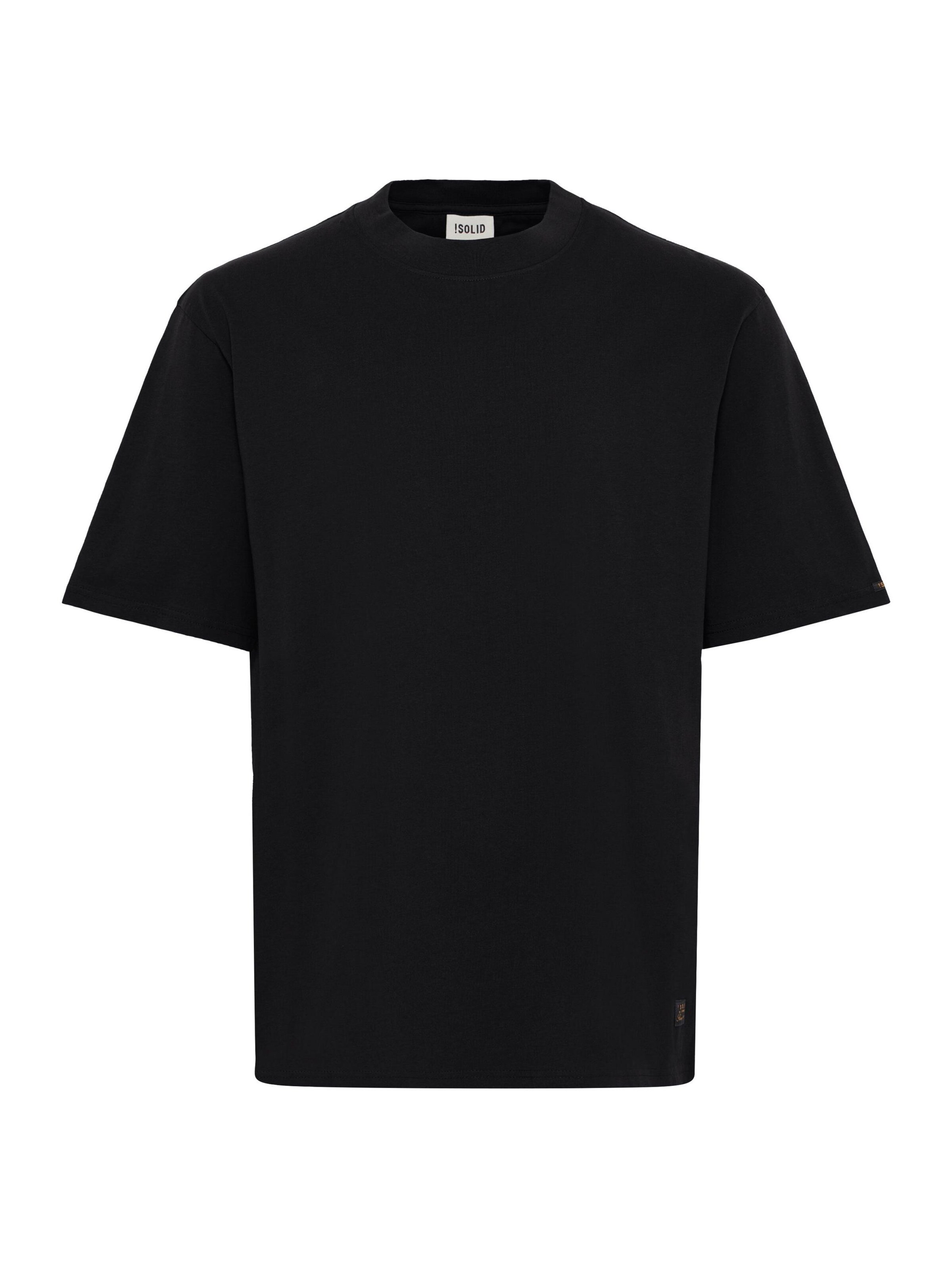 !Solid Shirt ' SDJULIAN ' in Black: front