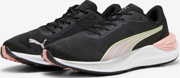 PUMA Running Shoes 'Electrify Nitro 3' in Black: front