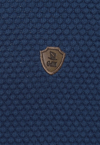 Giorgio di Mare Πλεκτή ζακέτα σε μπλε
