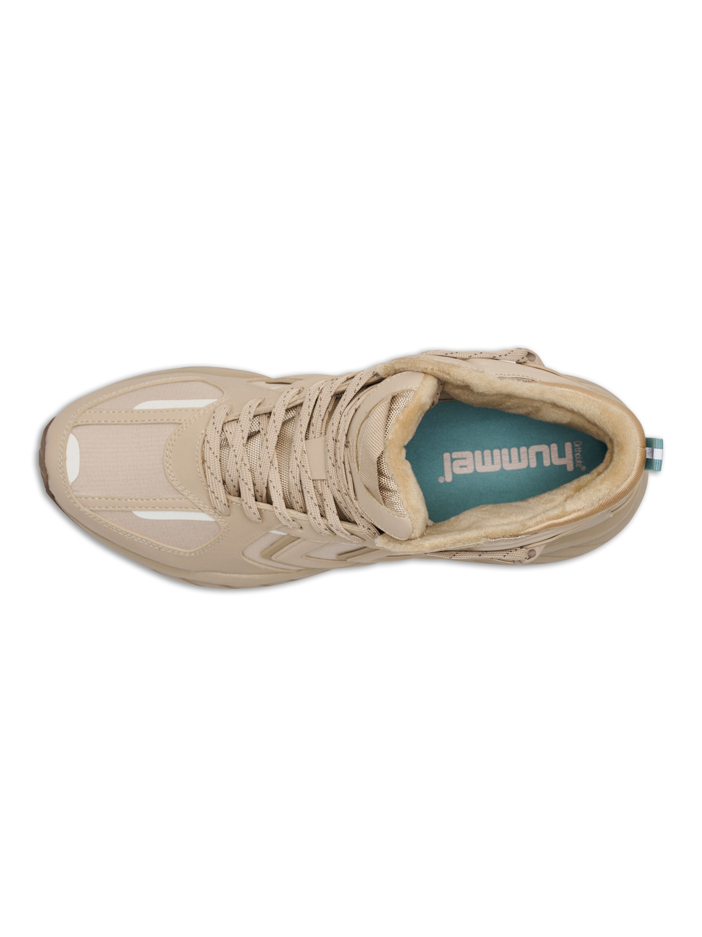 Hummel Sneaker high i beige