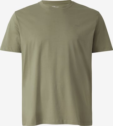 T-Shirt s.Oliver en vert : devant