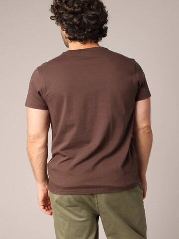 Deeluxe Shirt 'VEGAS' in Bruin