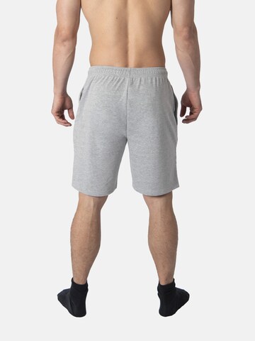 PANTONECLO Pajama short 'Pantoneclo Men’s Nightwear Shorts' in Grey