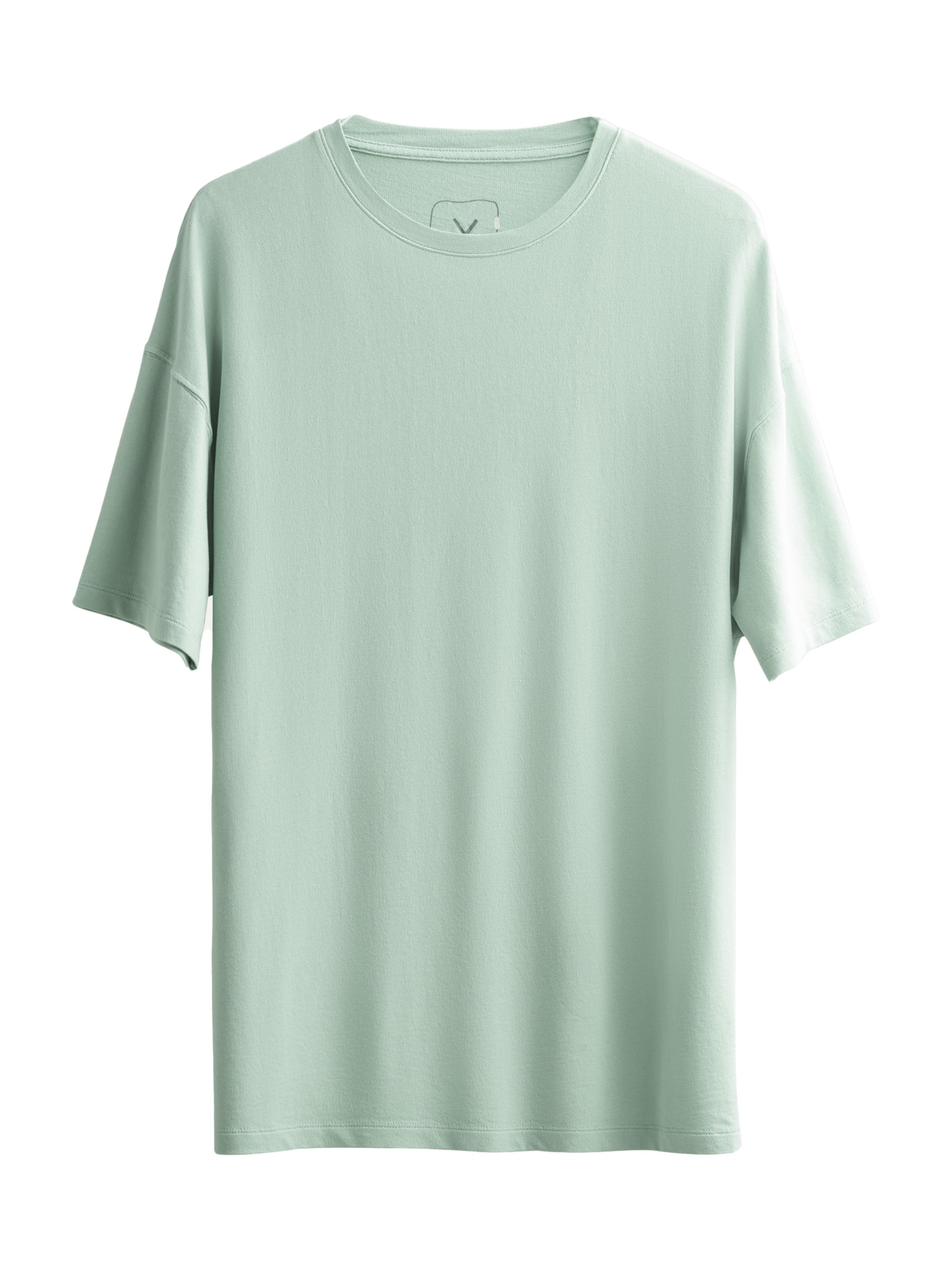 Maglietta 'Raven' di Kaft in verde: frontale