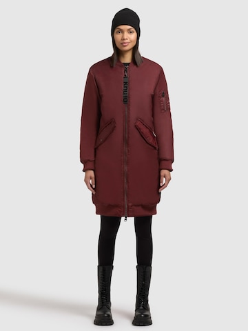 khujo Winter coat 'Lulu' in Red