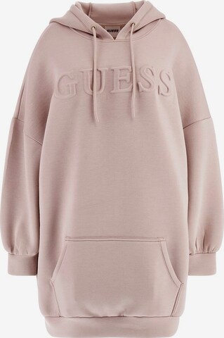 GUESS Klänning 'CINDRA' i beige: framsida