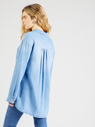 True Religion Bluse in Blau