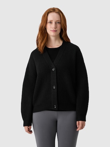 Les Lunes Cardigan 'Margoot' i sort: forside
