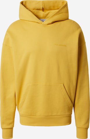 DAN FOX APPAREL - Sudadera 'Sebastian Heavyweight' en amarillo: frente