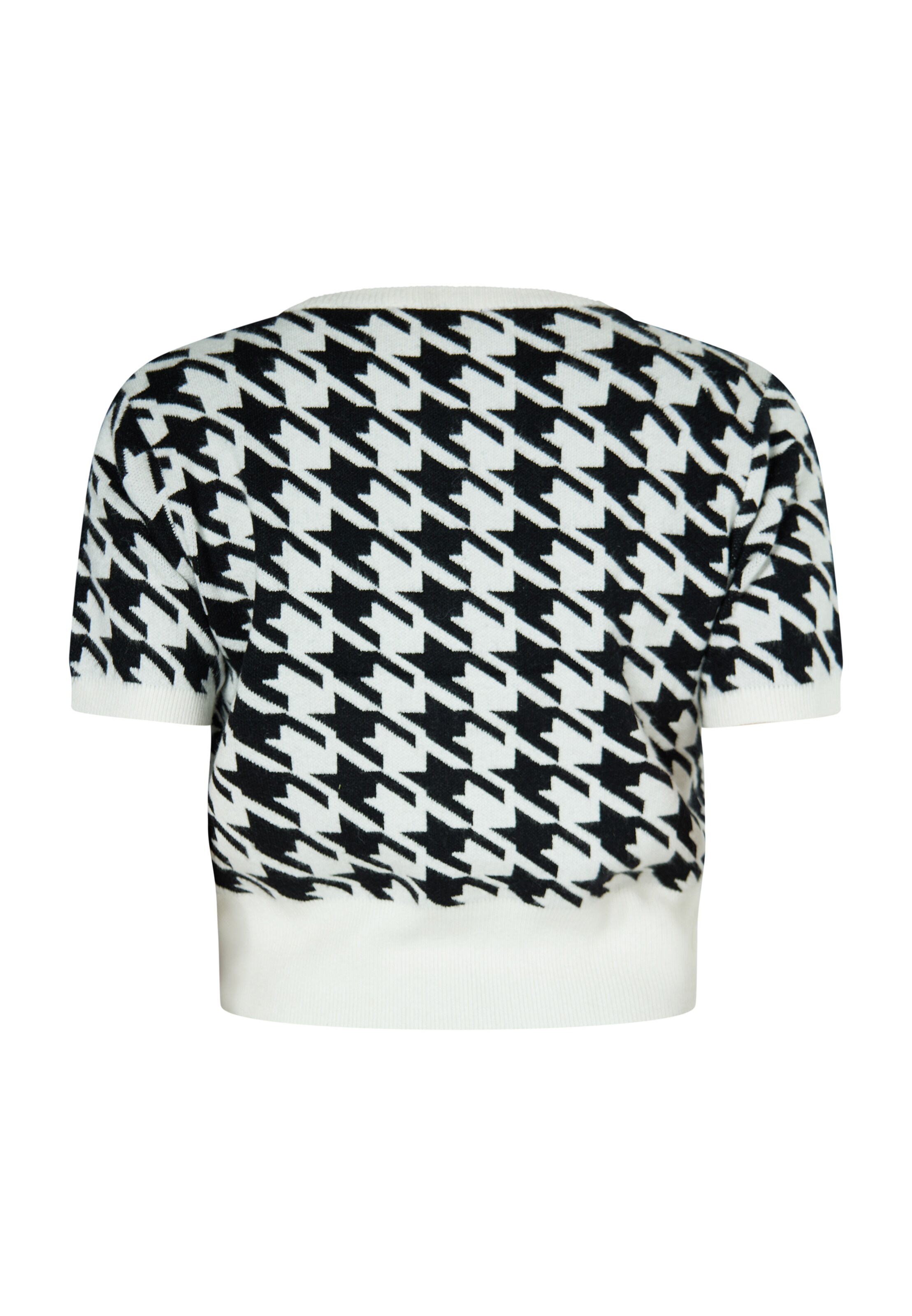 myMo ROCKS Вязаная кофта в Белый